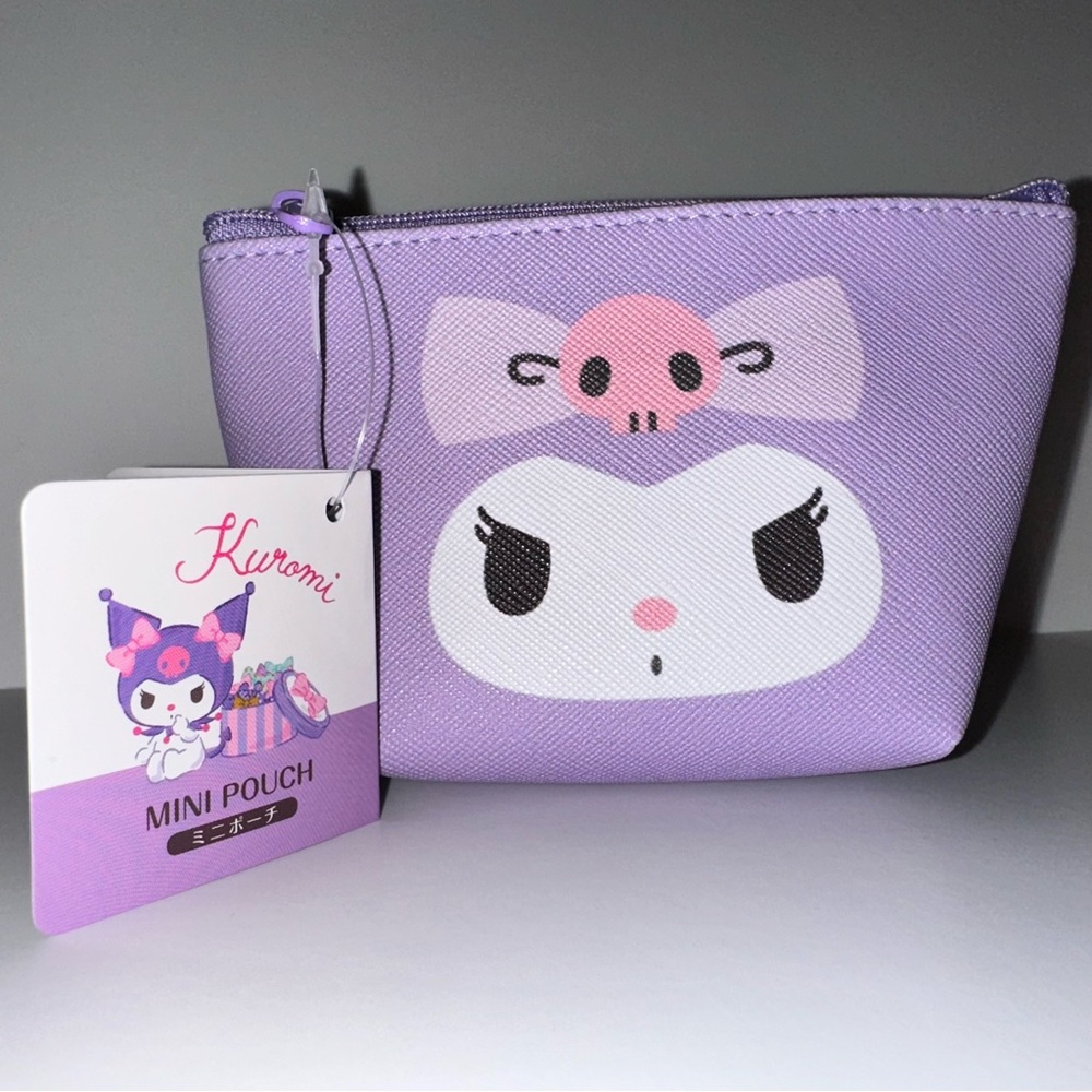 Sanrio Kuromi Coin Purse, Accessory Organizer
